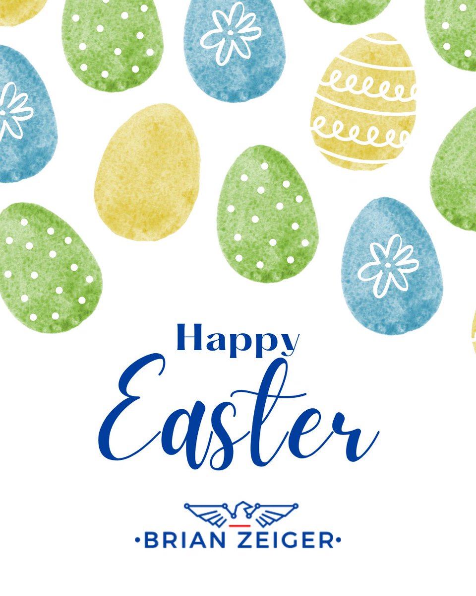 ZeigerFirm's tweet photo. Happy Easter!

Hope your day is filled with good company and a little time to slow down. 🐣 https://t.co/bF4HHx9b4J