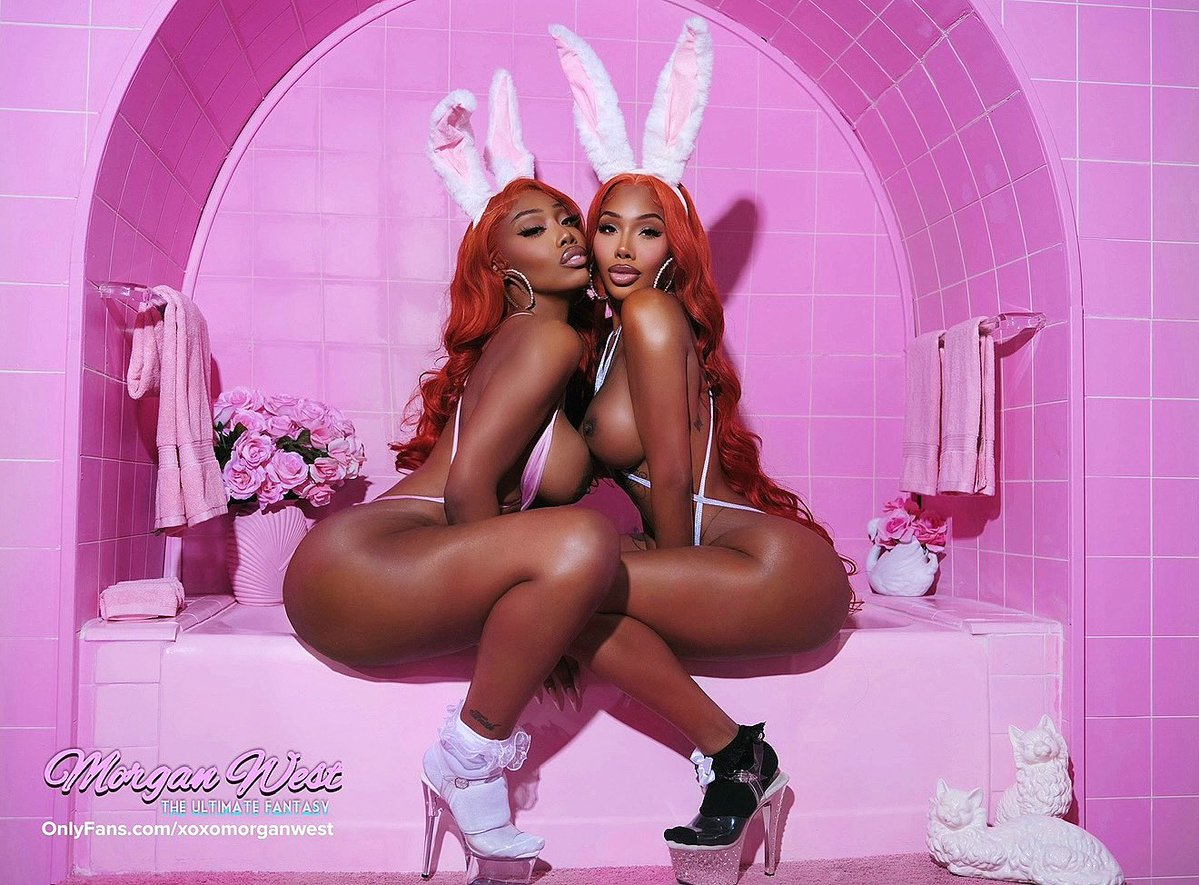 💕Morgan West tweet media