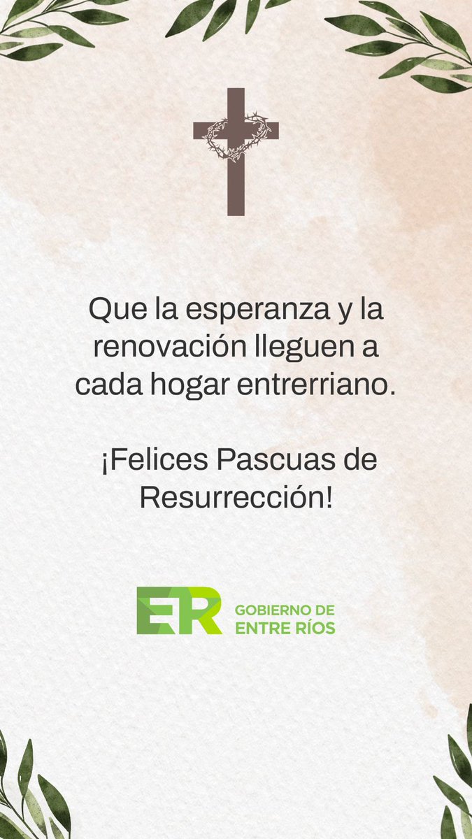 Gobierno de Entre Ríos tweet media