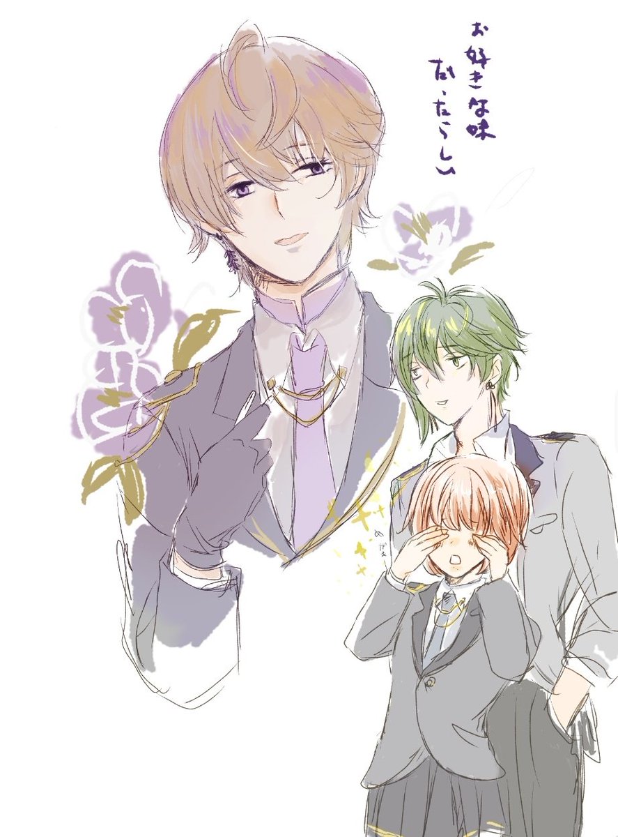 絵を描く意欲がちょろ火すぎて、過去絵の塗り直しとかしてみてる