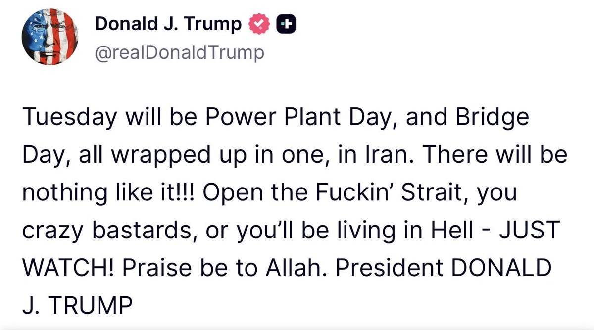 Trump seems to be panicking.