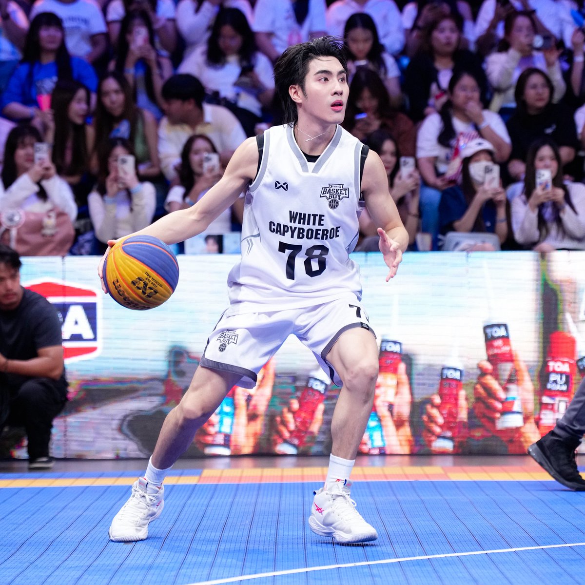 3FIGHT3 BASKET BOY tweet media