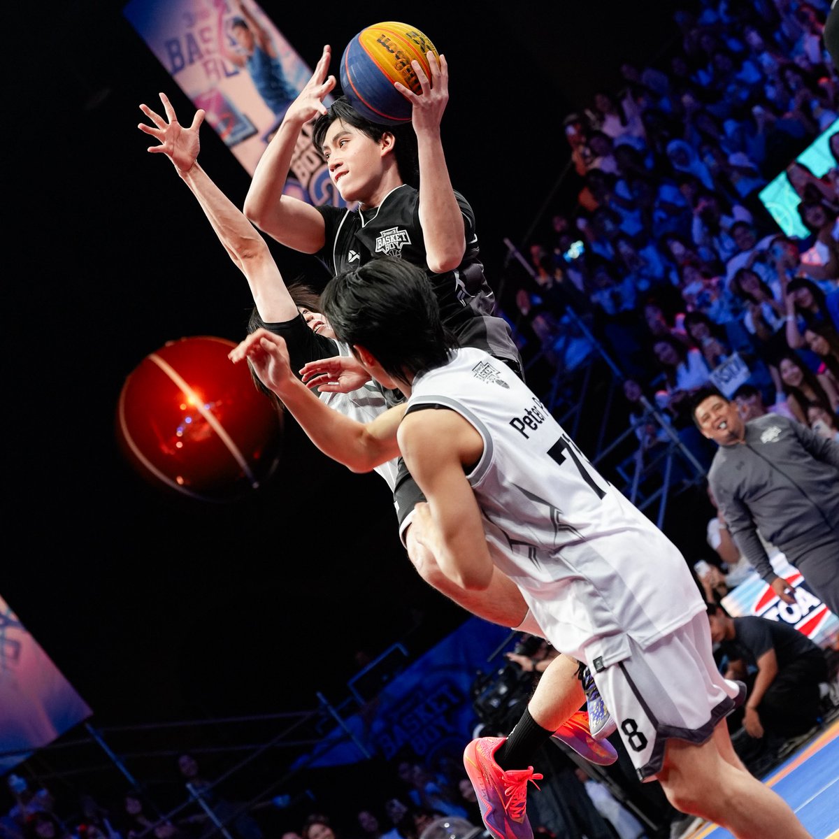 3FIGHT3 BASKET BOY tweet media