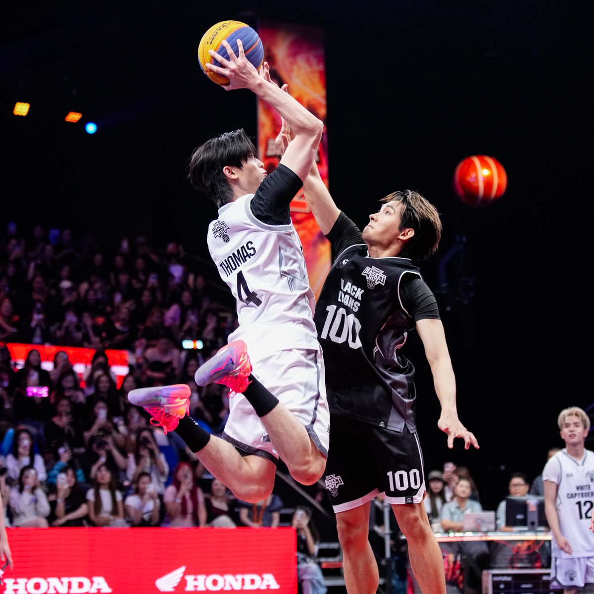 3FIGHT3 BASKET BOY tweet media