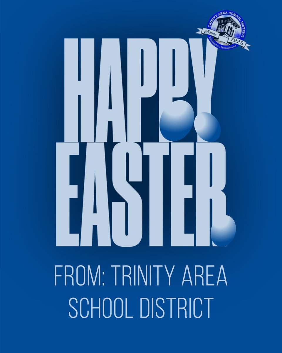 Trinity Area School District tweet media