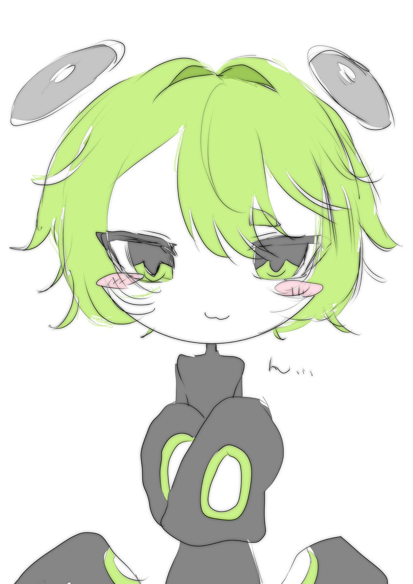 うごチル tweet media