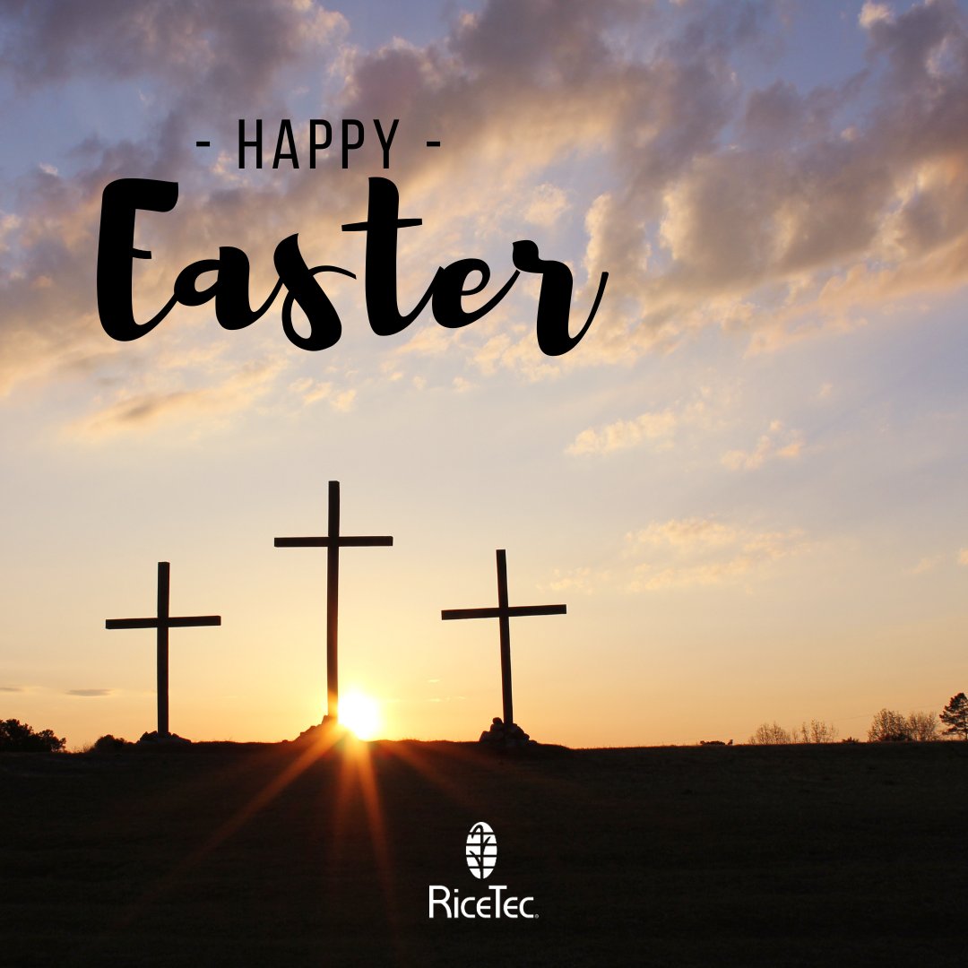 ricetec's tweet photo. Wishing joy and renewal this Easter
Easter is a time of hope, reflection, and new beginnings. RiceTec honors traditions that inspire resilience and progress in our work and communities.
Warm wishes to all celebrating this meaningful day.
#Easter #RiceTec #SustainableAg #RiceAg https://t.co/ksfb20g0r2