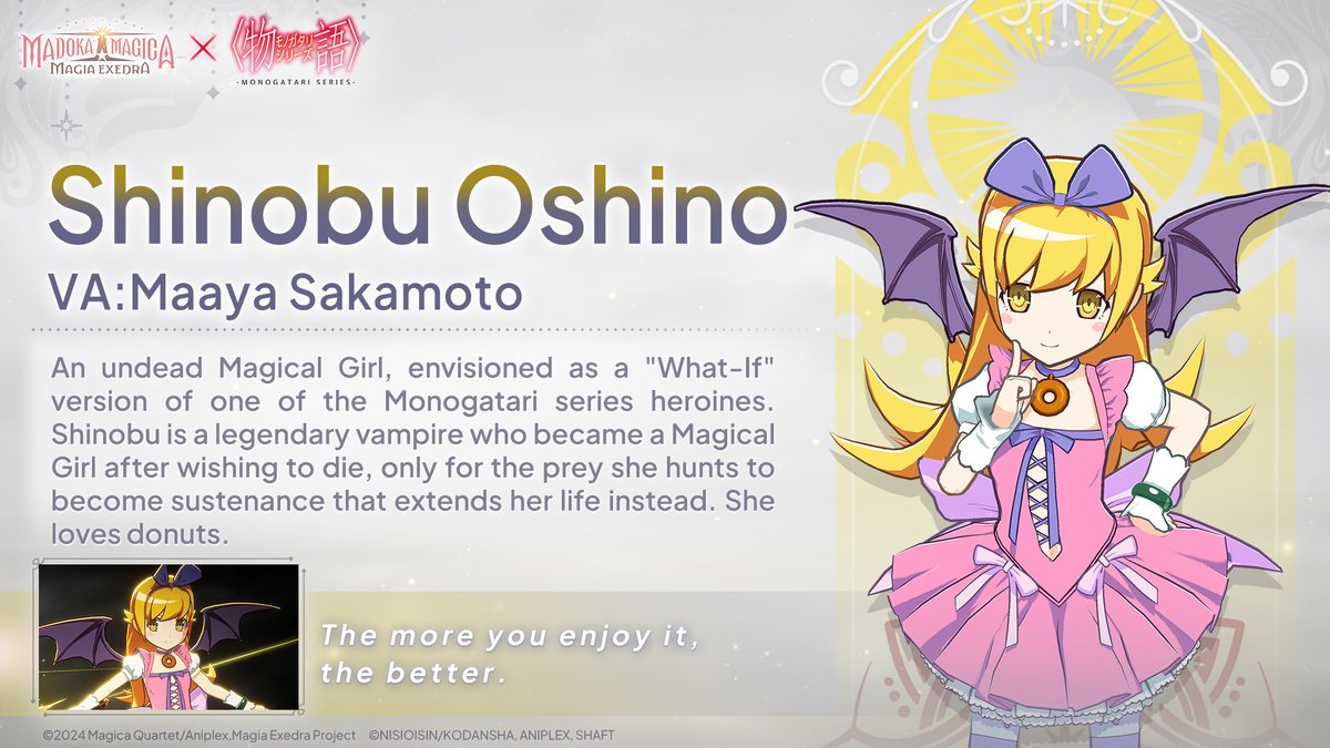 Puella Magi Madoka Magica Magia Exedra tweet media