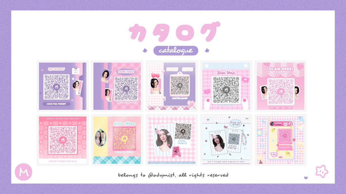 melody, @ after dm! tweet media