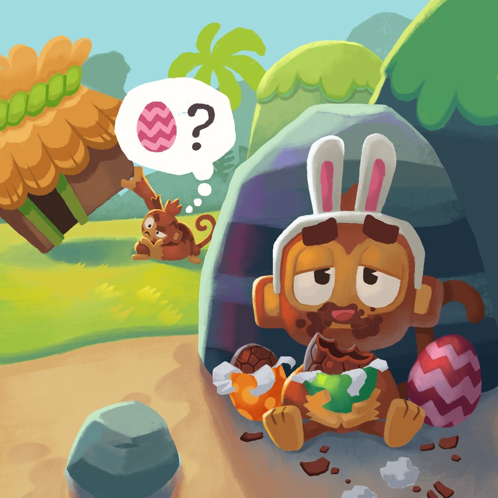 Happy Easter, everyone! 🍫🥚