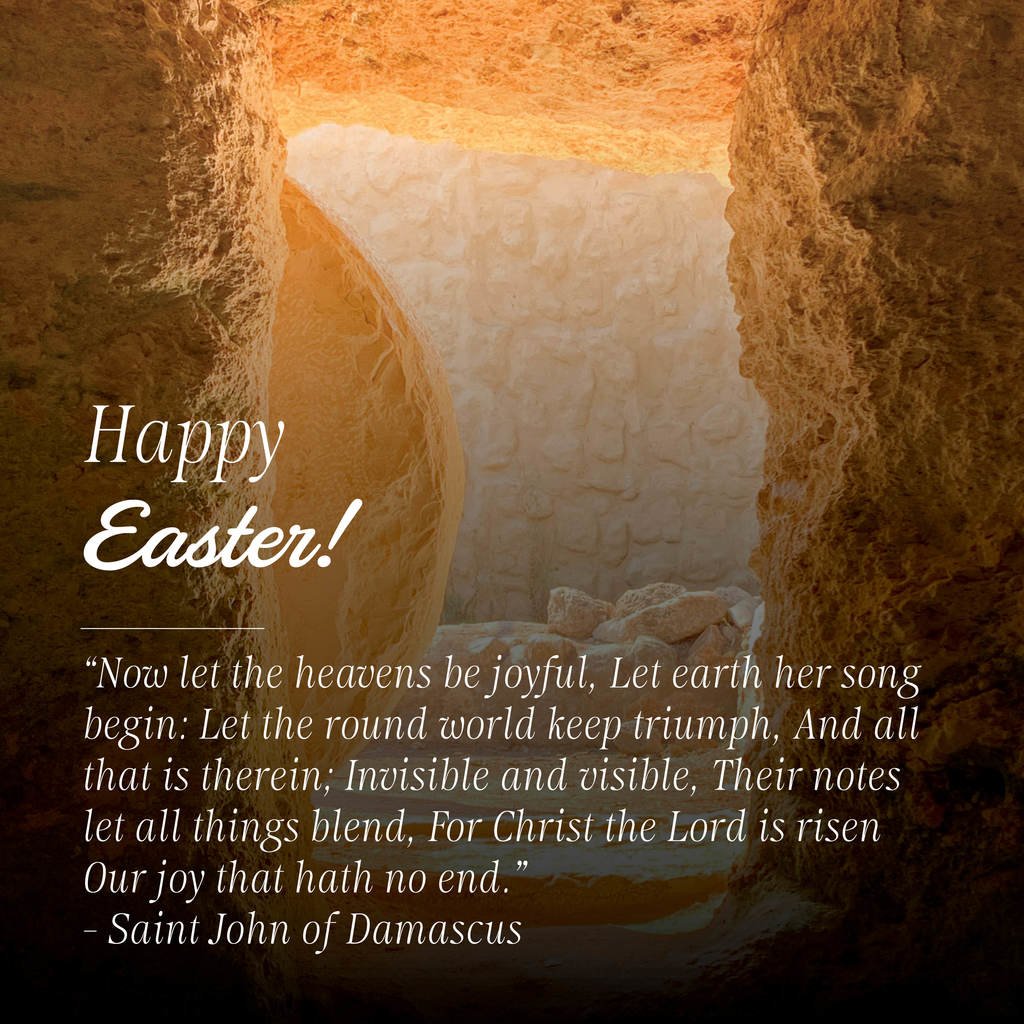HSPknights's tweet photo. He is Risen! ✝️

This Easter, we celebrate the joy, hope, and promise of new life through the Resurrection of Jesus Christ. May our Bishop O’Gorman Catholic Schools community be filled with faith, love, and renewal.

Wishing our community a blessed and joyful Easter! https://t.co/q1UtPhOroV