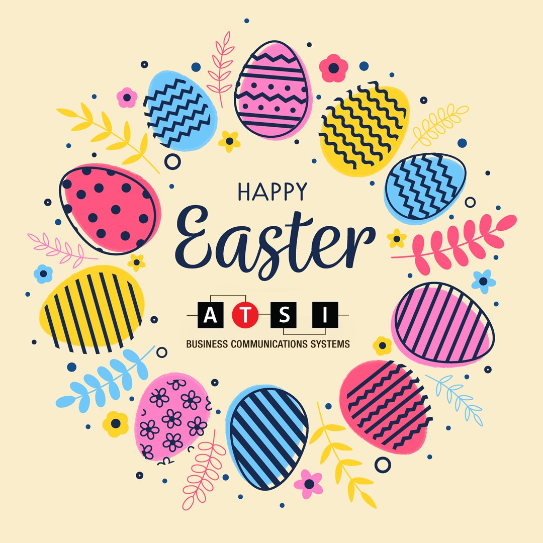 ATSIHouston's tweet image. Wishing you a joyful Easter filled with renewal, hope, and fresh beginnings. 🌷
From all of us at ATSI, may your day be bright and full of connection.

#ATSI #BusinessCommunications