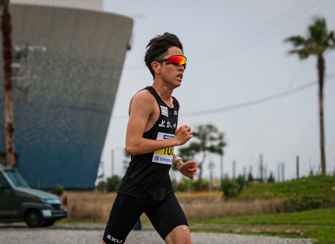 jobuekiden's tweet photo. 本日行われました、第105回関東学生陸上競技対校選手権大会ハーフマラソンの結果は以下の通りです。

男子2部決勝
吉永歩(4年)1:09:39/43位
尾島樹(3年)1:13:12/55位

ご声援ありがとうございました！

#上武大学駅伝部
#チームのために俺がやる
#税理士法人本島事務所 https://t.co/pZ13ZekNWk