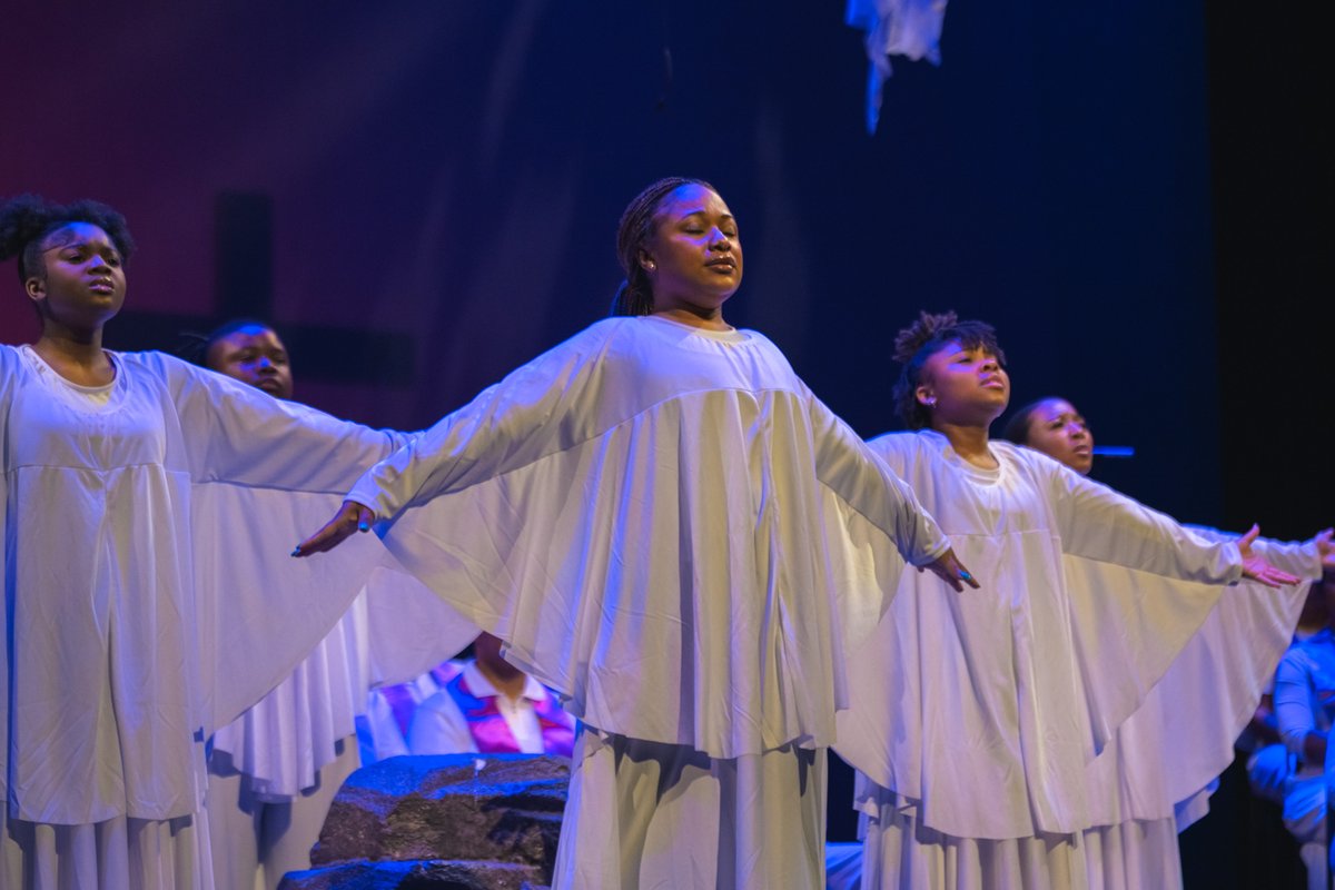 TBAAL's tweet image. He Rose. ✝️

From the cross to the empty tomb, this is the story of hope, sacrifice, and victory. Here’s a recap of moments from our season tradition, “The Cross, The Crucifixion.”

#easter #dallasevents #thingstodoindallas #dallas #tbaal