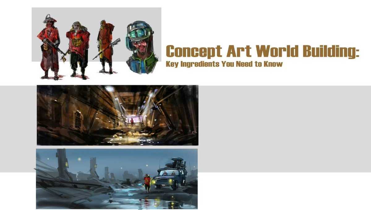 Concept Art Process by Kishore Ghosh - Check the vide on his IAMAG Community's profile : https://t.co/ID20xWeyjr 
