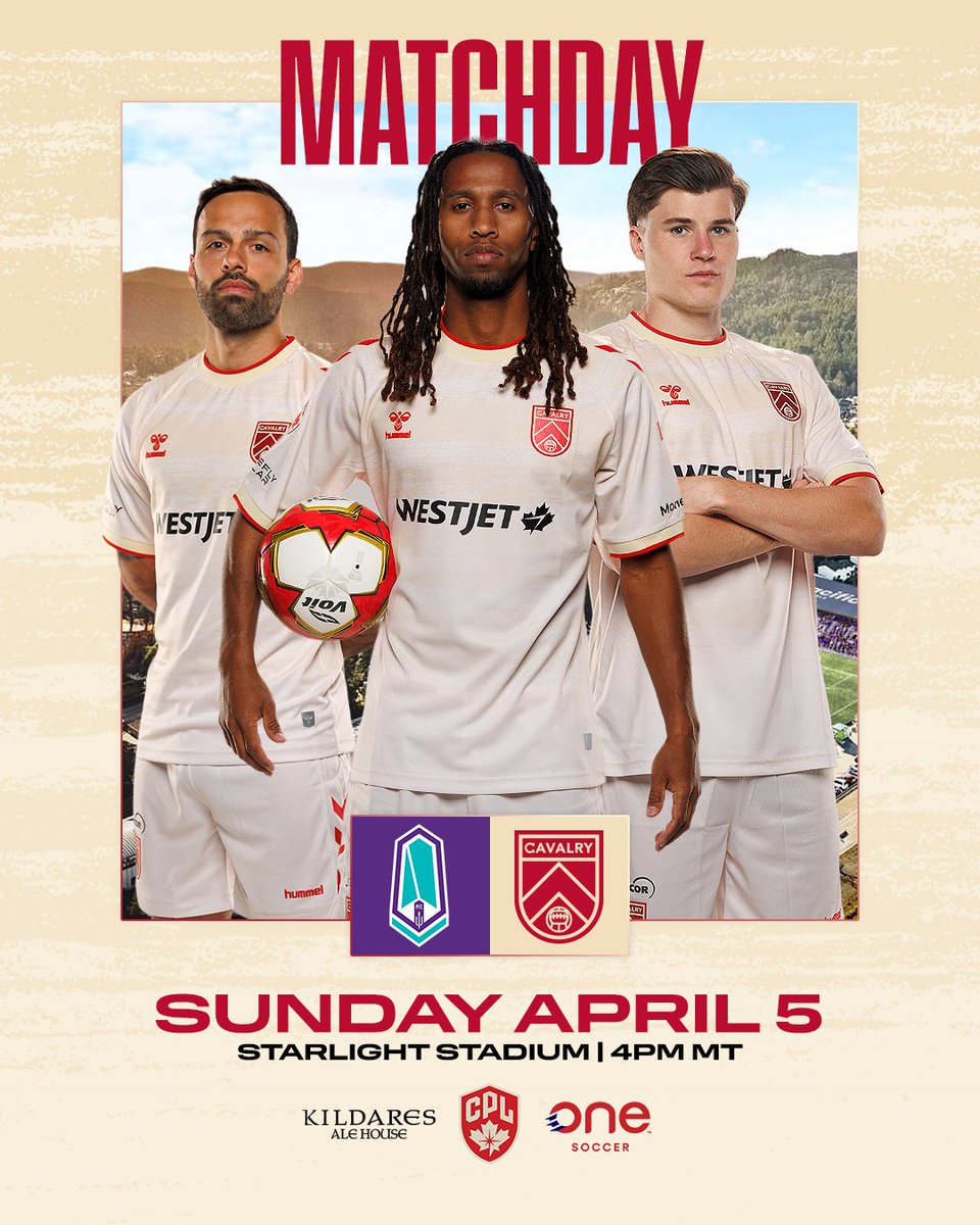 Cavalry FC tweet media