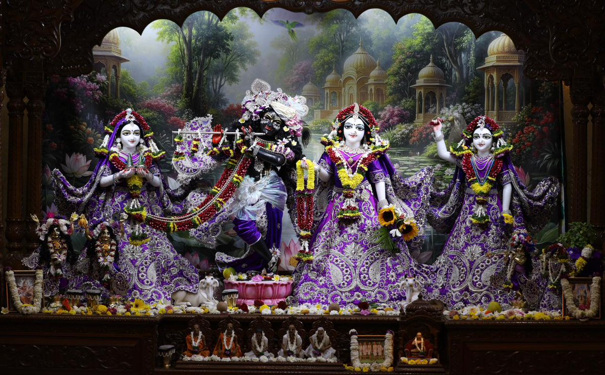 ISKCON Nashik tweet media