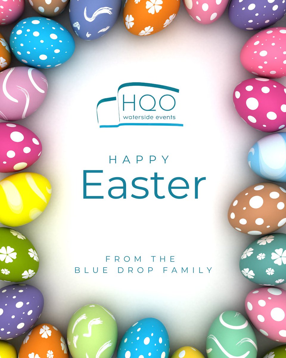 EventsHqo's tweet image. Happy Easter from HQO! celebrate renewal and connection. 🐣

 #easter #waterfrontvenue #waterside #dc #fyp