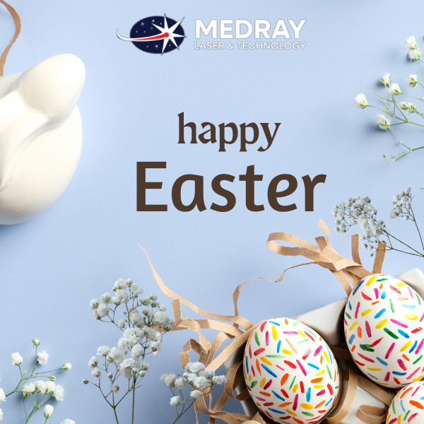 MedrayLaser's tweet photo. Happy Easter from Medray! 🐣🌸

#Easrer #HappyEaster #Medray https://t.co/MIrNEYu63N