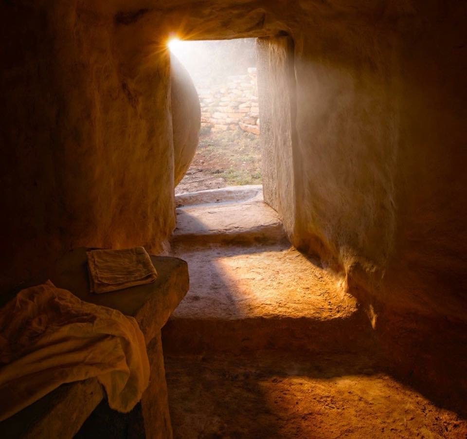 nmartyd's tweet photo. He is risen! https://t.co/gzr3DMINQl