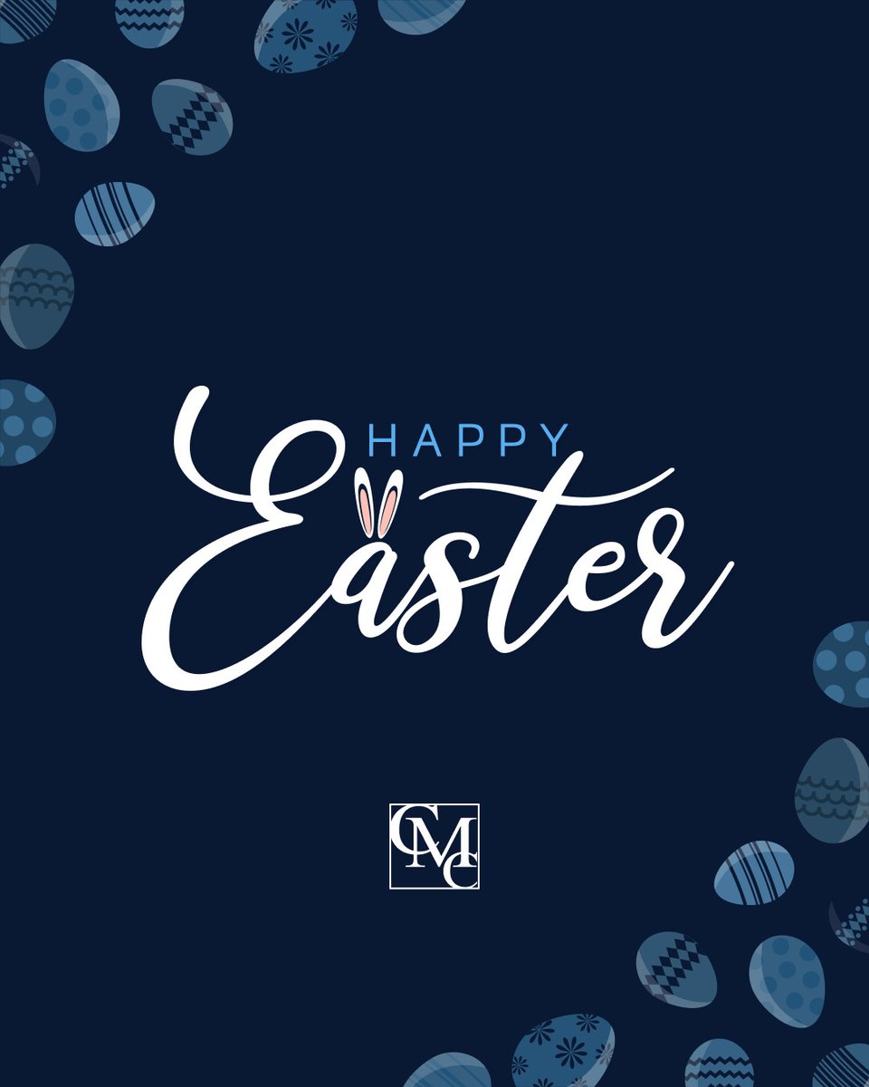 Hopping into a beautiful Easter Sunday! 🐰🌷

May your day be filled with bright spring weather, sweet moments, and a little extra happiness. Wishing everyone a wonderful Easter!

#CMC #CMCApartments