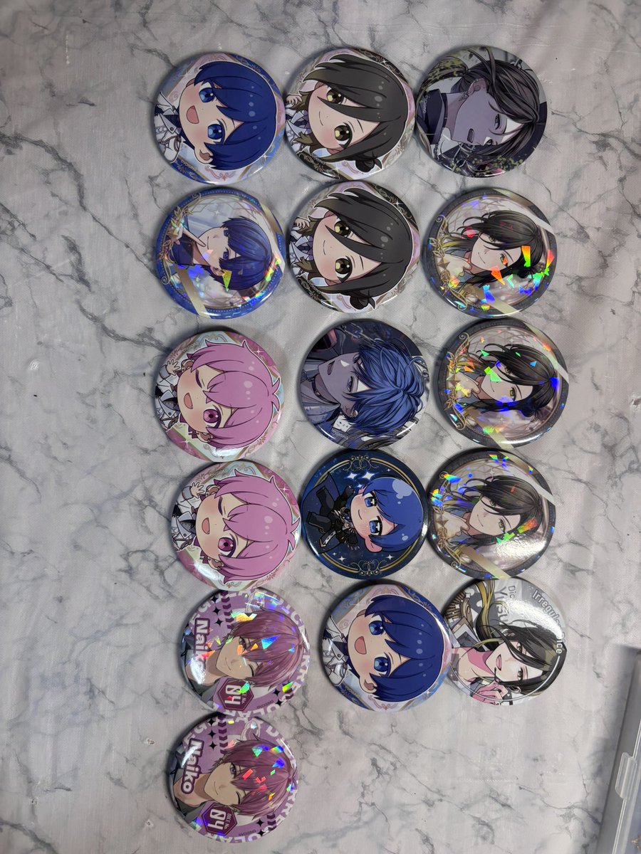 torihikiiris's tweet photo. #いれいすグッズ交換　
#いれいすグッズ買取 
こちら買取してくださる方を探しています
ある程度は希望額、定価以下も可能です
交換はステイハイ、執事ブロマイドの
🍣さん🤪さんとの交換。
また2枚目ALT記載のものとの交換は可能です。
辞退♡のみ https://t.co/VAD8oAxxI2