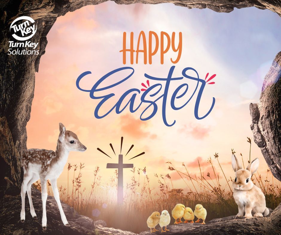 #Easter is here, and so is the joy that comes with it. ⛪️ We’re thankful for our clients, our partnerships, and the chance to support your business every day. From our team to yours, Happy Easter. 🐰 #HappyEaster #TKS