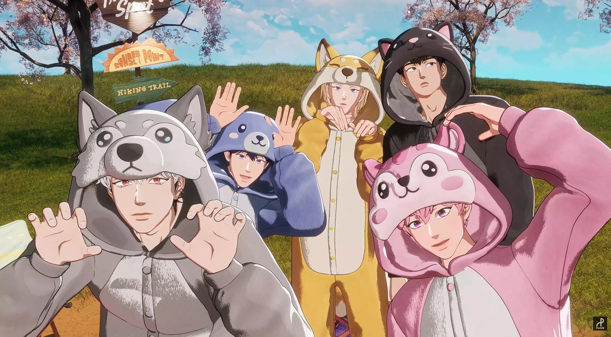 💙💜💕❤️🖤
#PLAVE_흥흥흥 #PLAVE