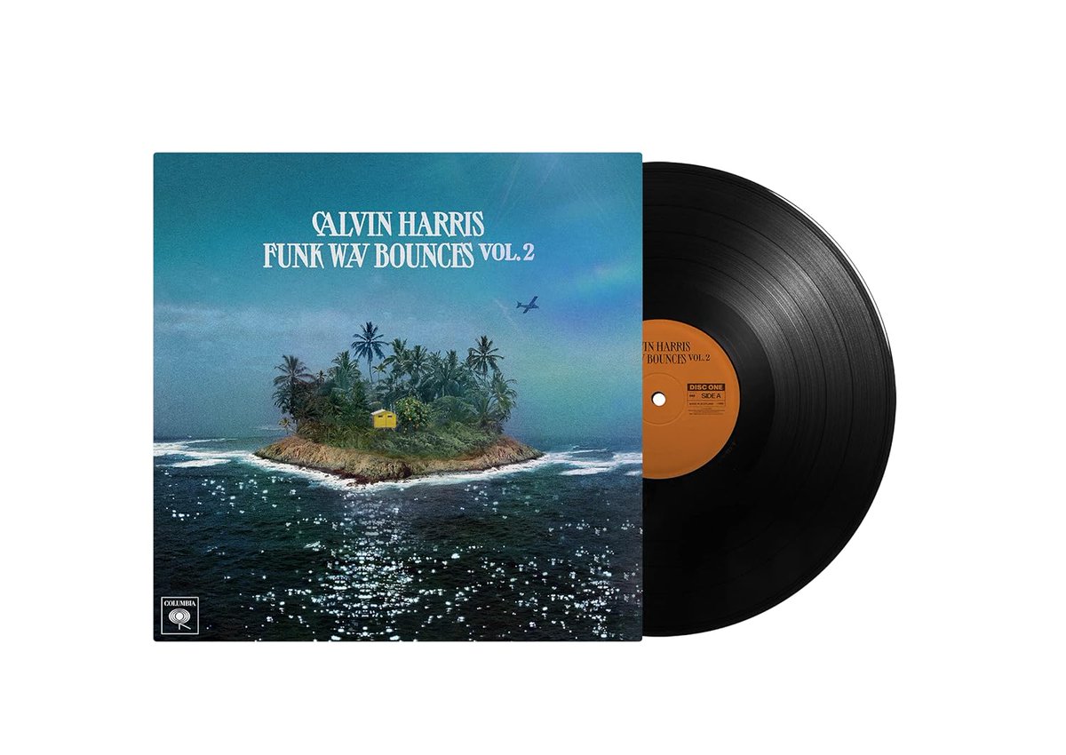 vinyldealuk's tweet image. #CalvinHarris - Funk Wav Bounces Vol.2 £7.75 + shipping amzn.to/4v8bXXn

#Apartments - A Life Full of Farewells £13.91 + shipping amzn.to/4vbjuV9
#ad