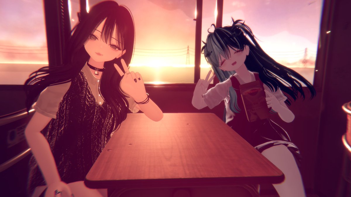 conan777_VRC's tweet photo. 昨日はフレンドさんと学生服とホスト風の写真を撮ってきました～ https://t.co/aKQBne6ufI