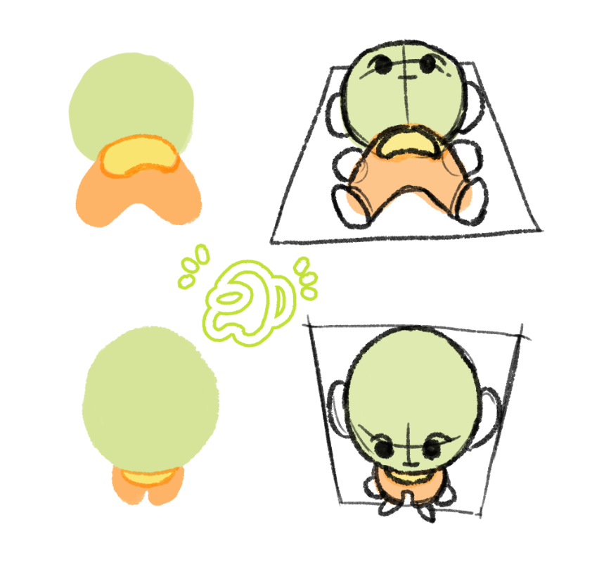 perdí la cuenta de cuántos tutoriales de dibujo silly hice con among us ya...