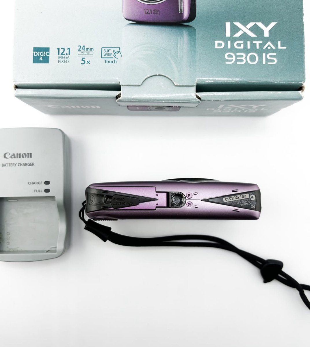 ekkok22's tweet photo. (Canon IXUS 200)Full Boxed,• Power: Lithium แบบนอนสีพาสเทลม่วงชมพู*จอฝั่งซ้ายเหลืองเล็กน้อยบอดี้สภาพสวย มีรอยเล็กน้อย 90%

ราคา7650 สบายมาก
https://t.co/tUPKrQS3Io
#ส่งต่อกล้องดิจิตอล #ส่งต่อกล้องดิจิตอลมือสอง #กล้องดิจิตอลมือสอง #กล่องดิจิตอล #กล่องดิจิตอลเก่า #789DEBUTGROUP https://t.co/ko8AXpvxHa
