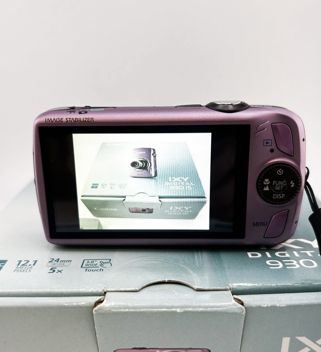 ekkok22's tweet photo. (Canon IXUS 200)Full Boxed,• Power: Lithium แบบนอนสีพาสเทลม่วงชมพู*จอฝั่งซ้ายเหลืองเล็กน้อยบอดี้สภาพสวย มีรอยเล็กน้อย 90%

ราคา7650 สบายมาก
https://t.co/tUPKrQS3Io
#ส่งต่อกล้องดิจิตอล #ส่งต่อกล้องดิจิตอลมือสอง #กล้องดิจิตอลมือสอง #กล่องดิจิตอล #กล่องดิจิตอลเก่า #789DEBUTGROUP https://t.co/ko8AXpvxHa