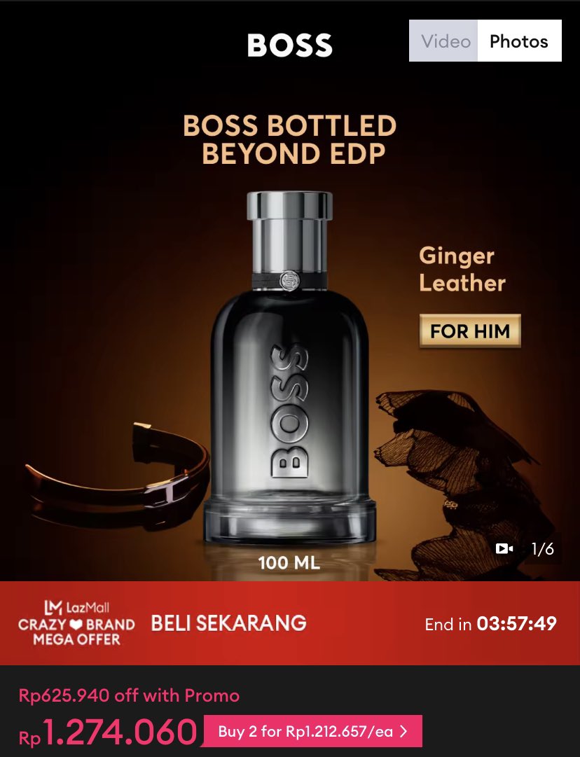 arlociel's tweet photo. Beneran gak sih ini Parfum Dan Skincare Murah banget di Lazada? Apa karena lg Lazada 4.4 Sale yaaa? https://t.co/KEJ2yly97E https://t.co/bTDqnsMEmz