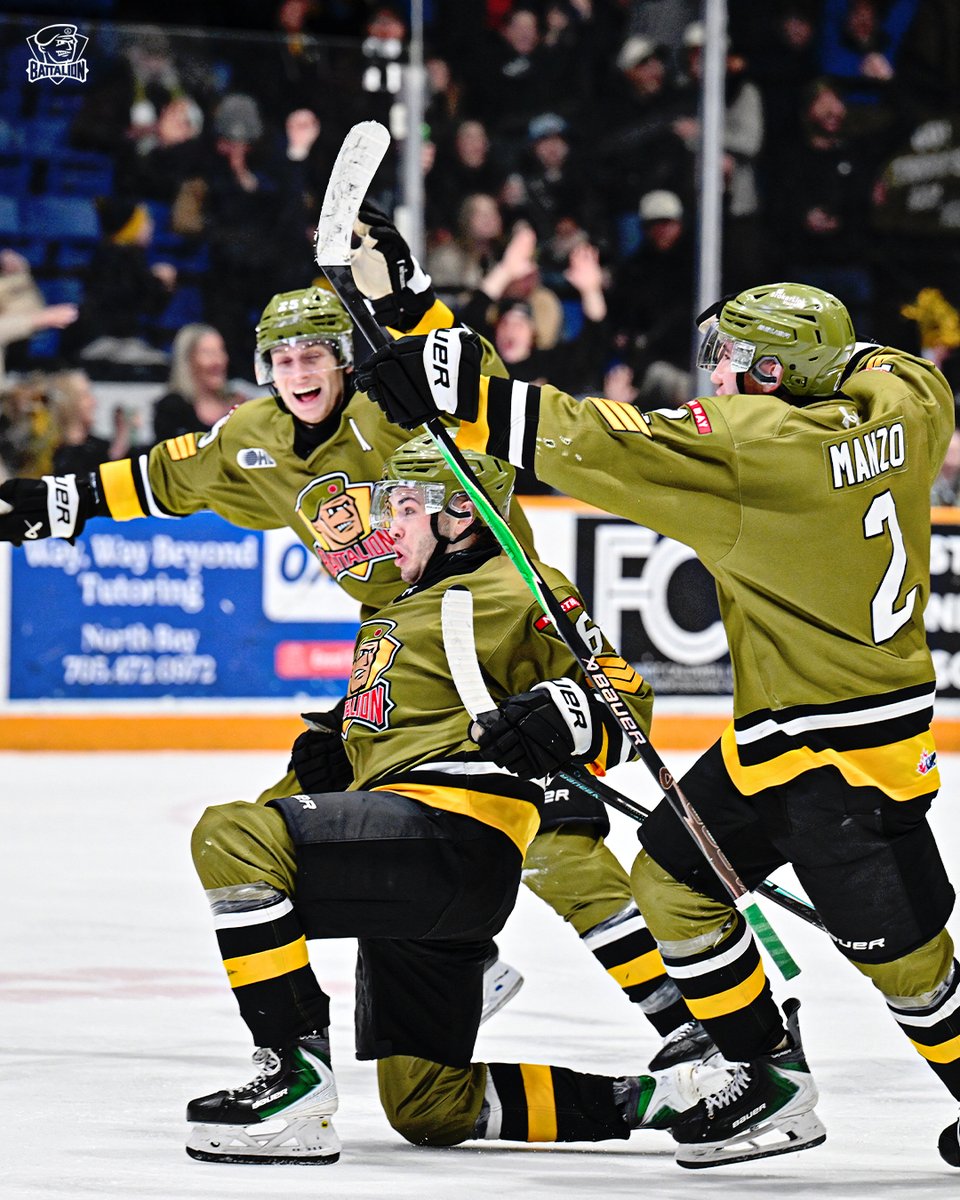 North Bay Battalion tweet media