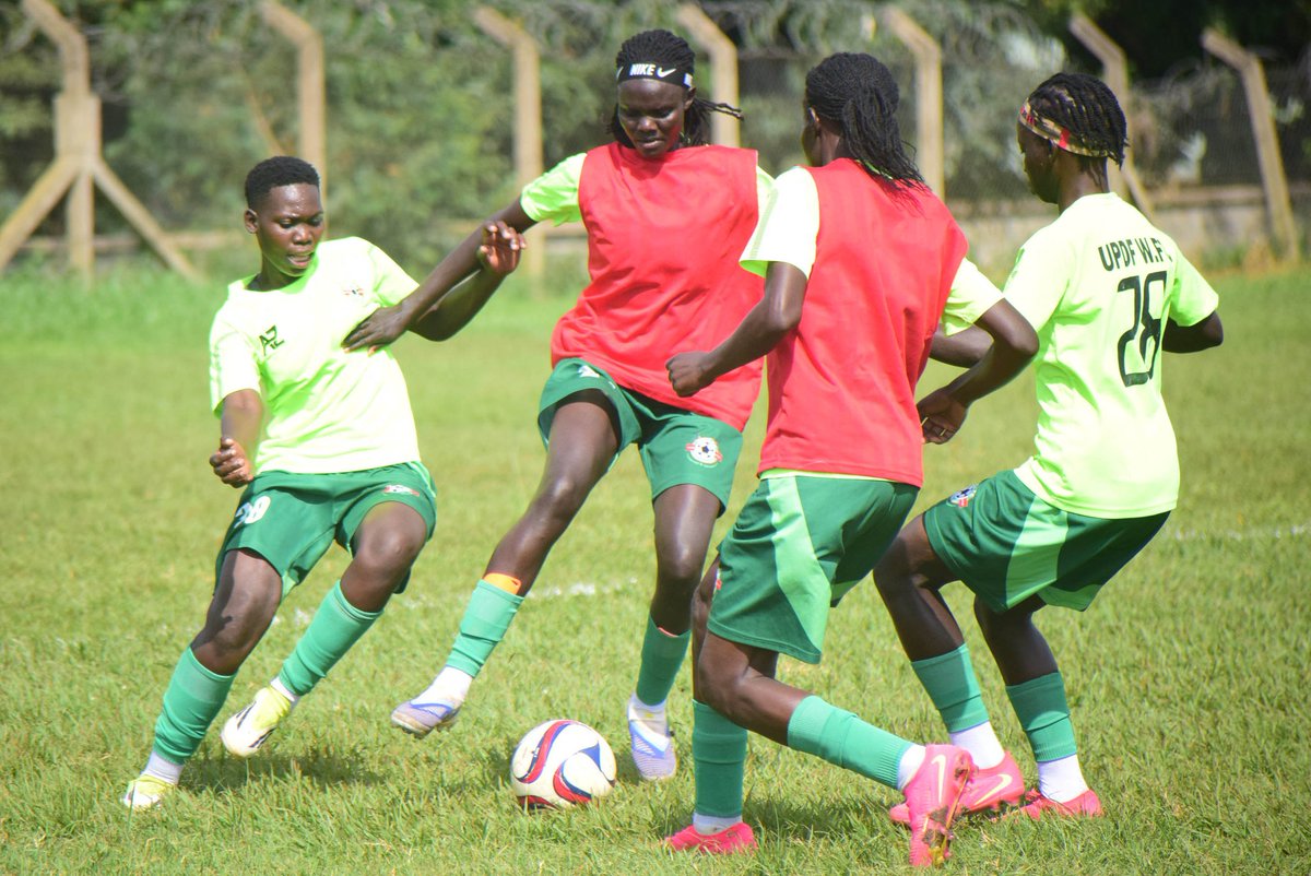 UPDF Football Club tweet media