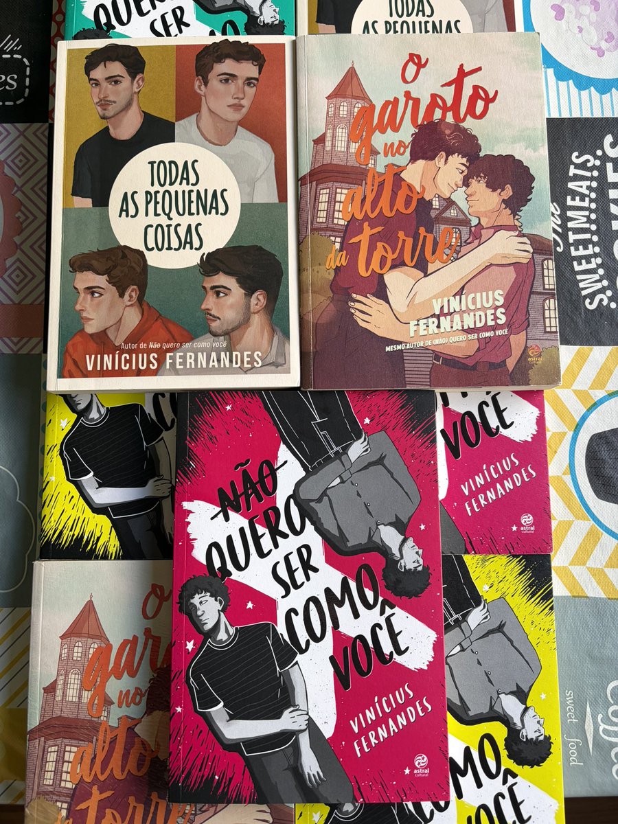 Vini está vivendo todas as pequenas coisas tweet media