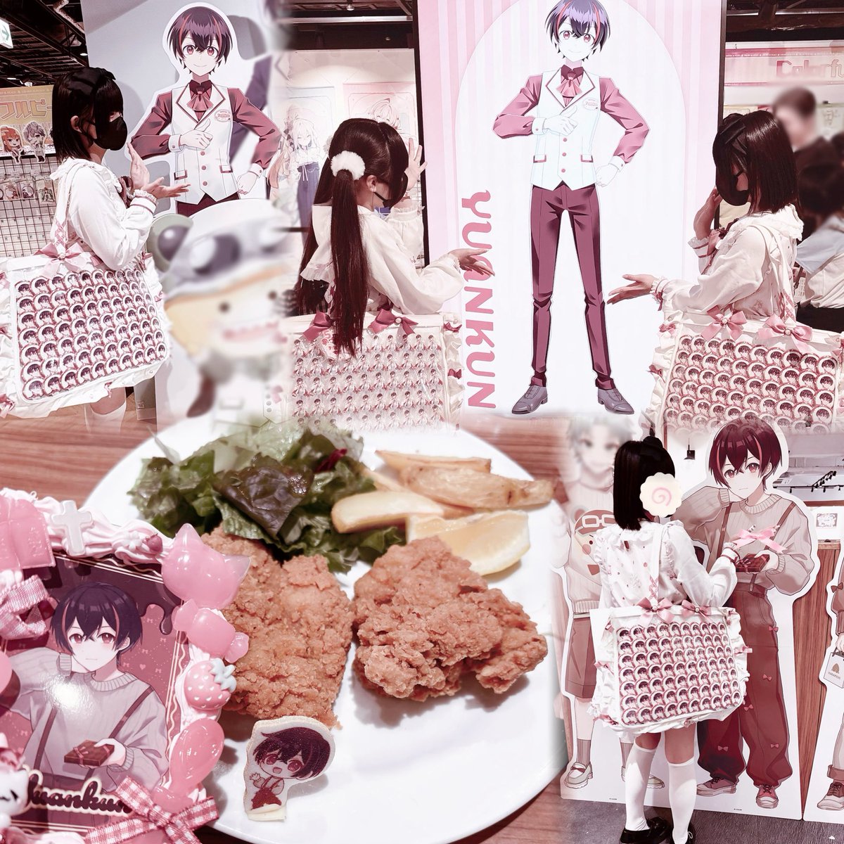 13llxn's tweet photo. ゆあんくんへ

ふぁんみおつかれさま(^т  ̫ т^)
きょーもすいぱらおじゃましてきたよヽ(｡･ω･｡)ﾉ
梅田なのでぴちしょもいきましたーｐ ̫ ｑ
だいすきな同担ちゃんたちといってきたんやけど､とーってもたのしかった⊂(  ᴖ ̫ᴖ)⊃ 
ちきんもうまうまで幸な1日でした♪♡

@YuaPyoon  #からぴち https://t.co/MqJDshzW8S