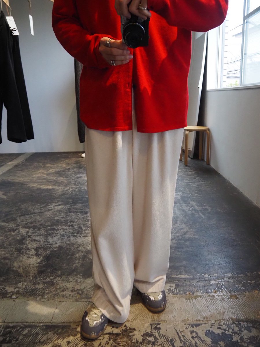 NAHYAT展示会〜今回もめちゃくちゃよかったなあ
特にシルクパンツがお気に入り