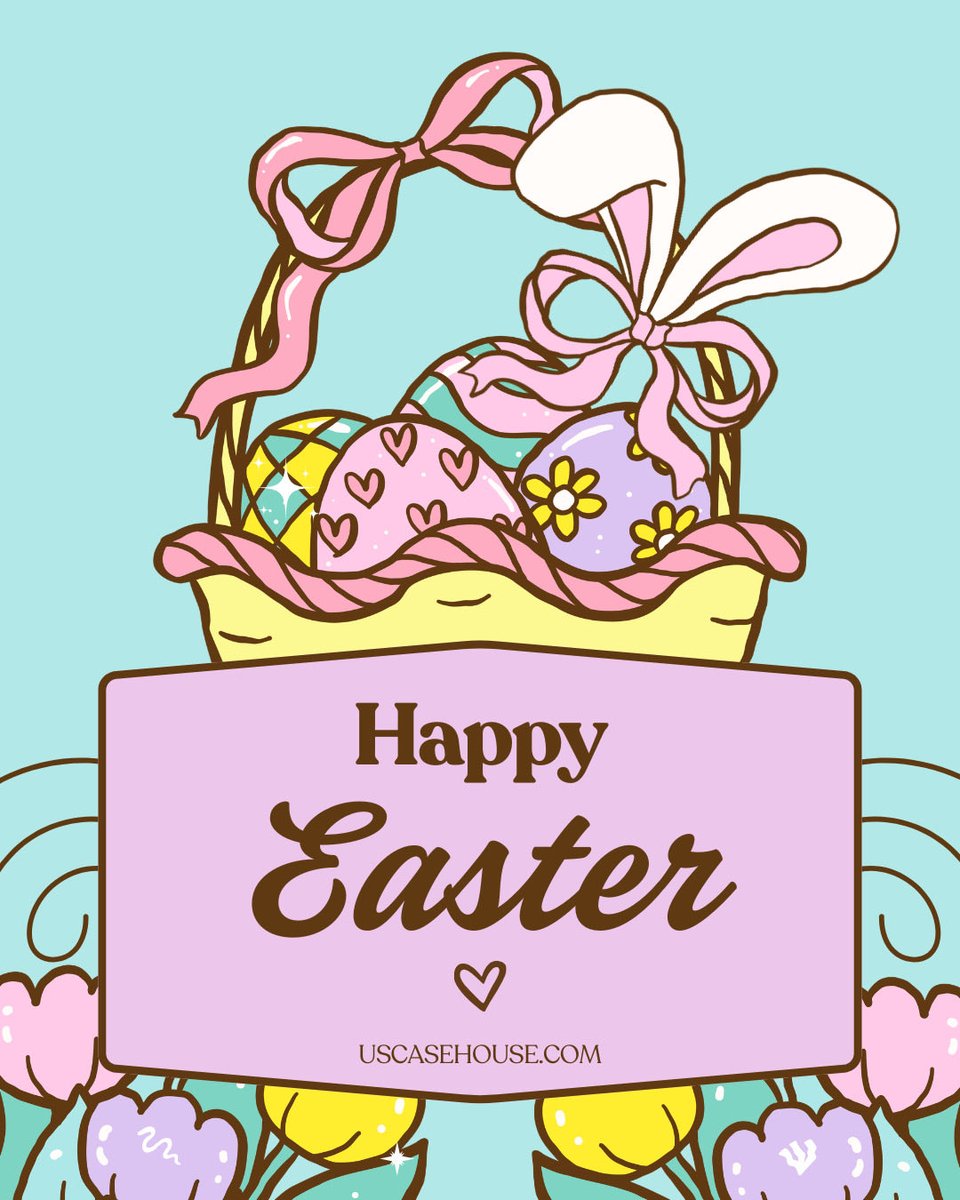 USCasehouse's tweet photo. Happy Easter! 🐣💛 https://t.co/ZLFIwI8Ecs