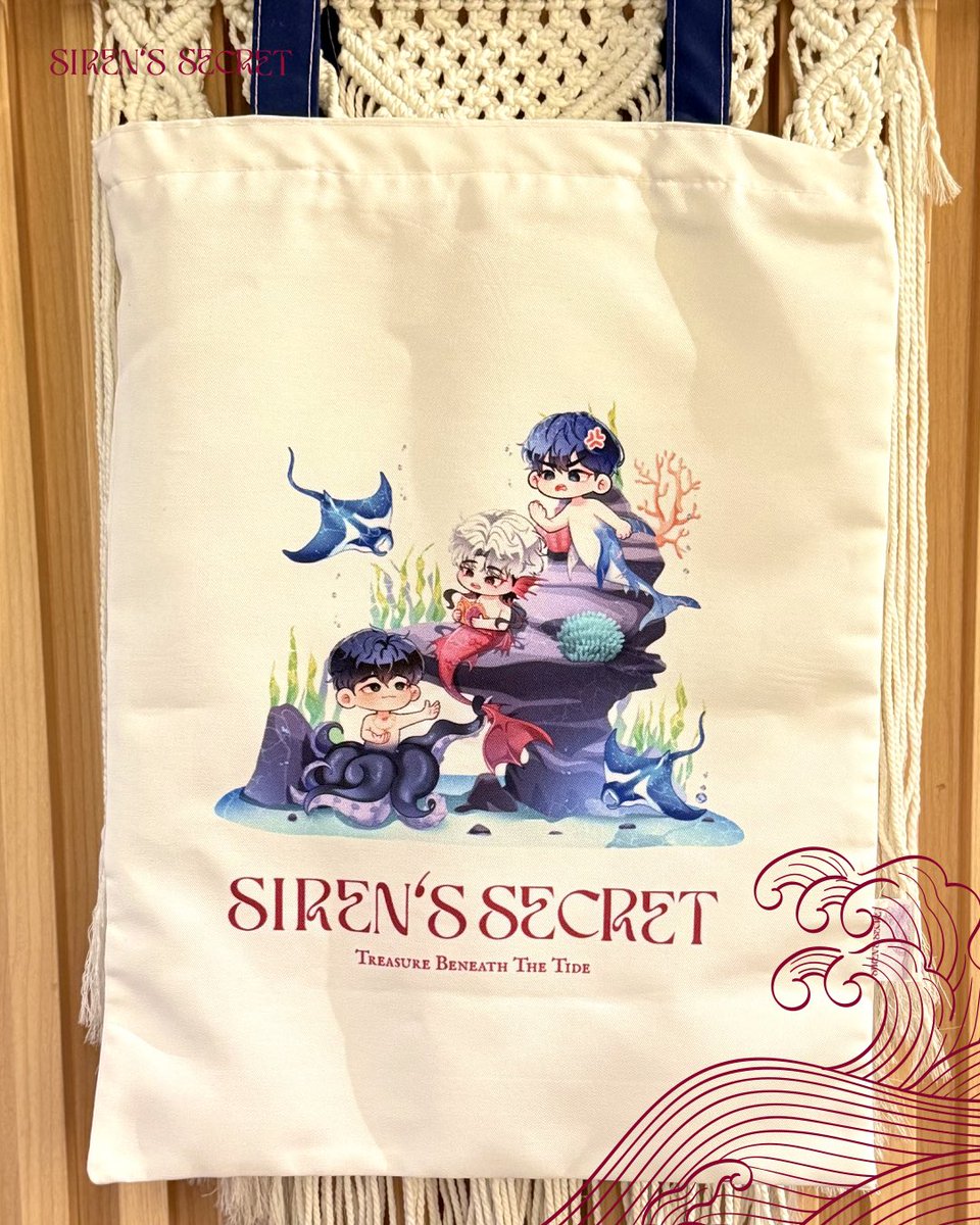 Siren’s Secret tweet media