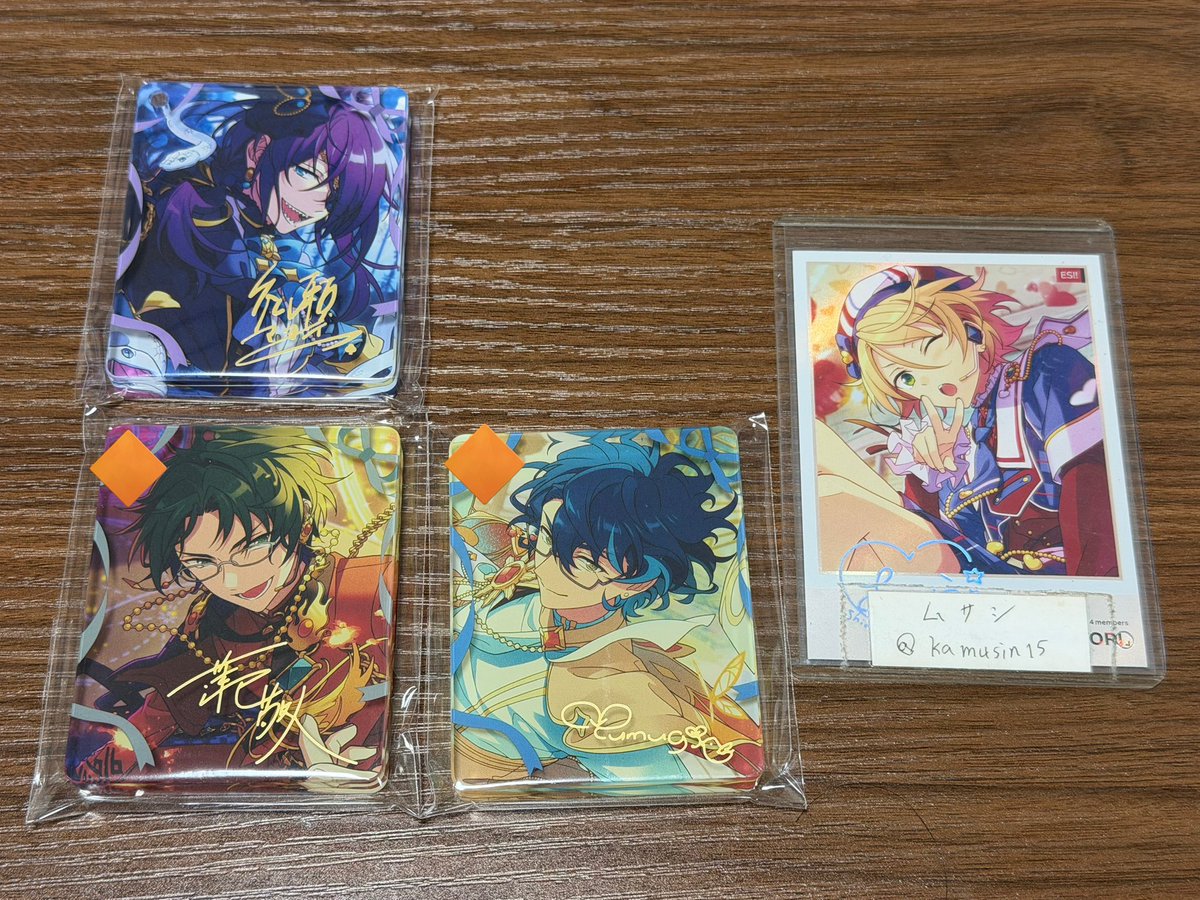 ムサシ(趣味垢) tweet media