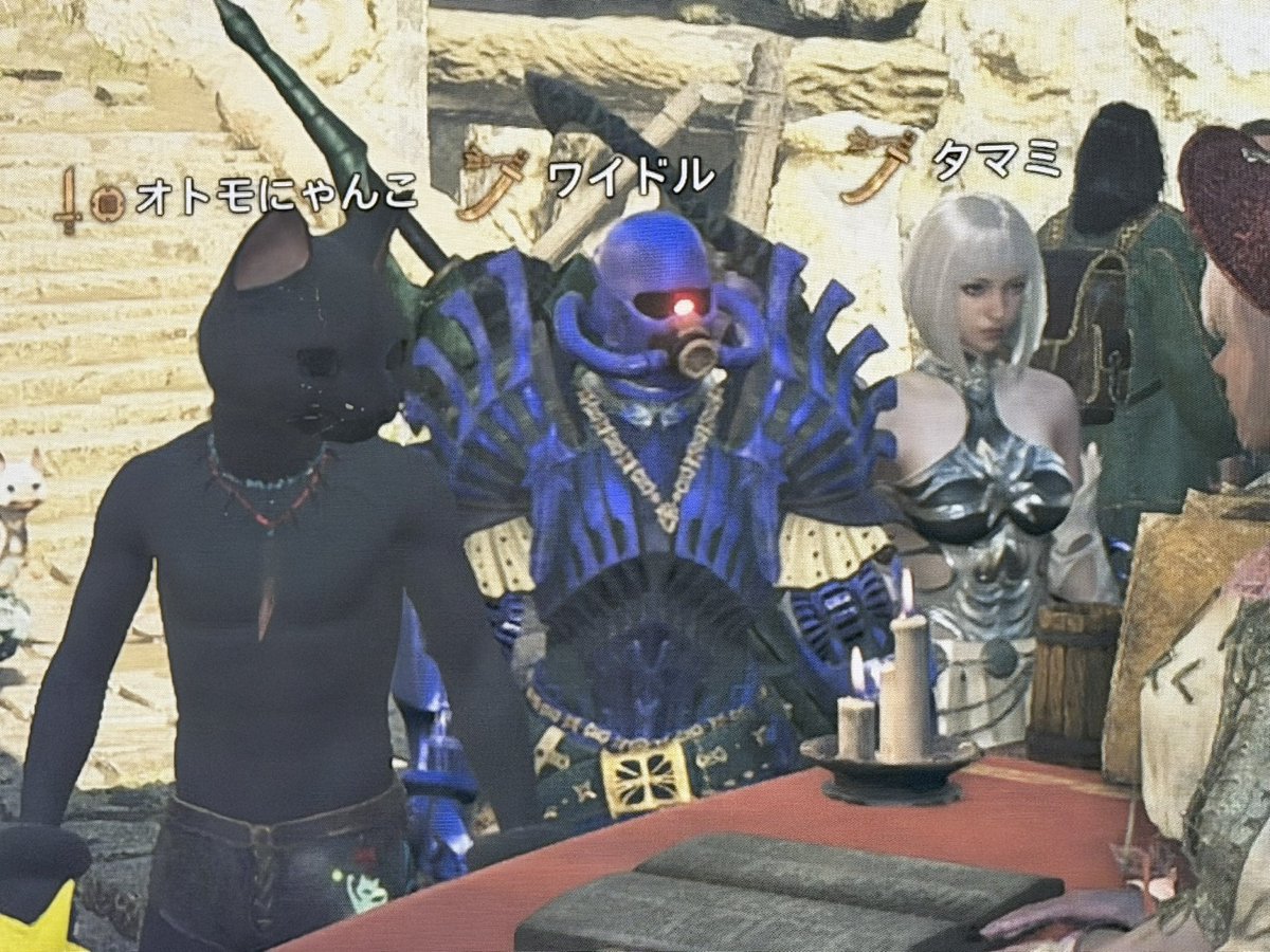 荒野にゃんこorオトモにゃんこ🐱🦈 tweet media