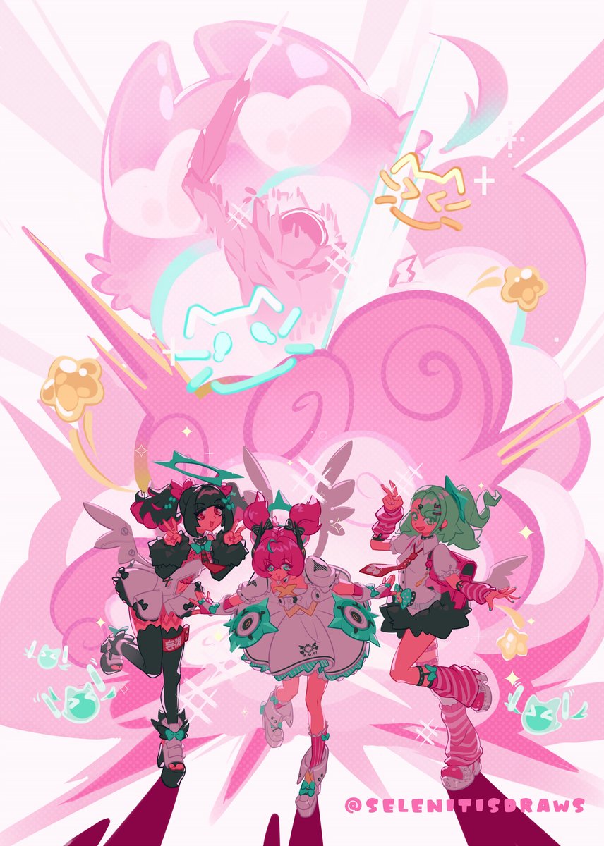 ✨3, 2, 1, pose!!✨
#ArtofDelusion