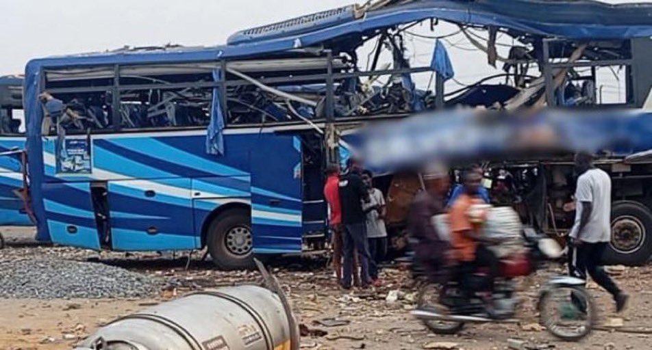 CNG bus explosion rocks kaduna terminus, raises safety concerns.

Where are those Influencers that collected CNG Gig?
