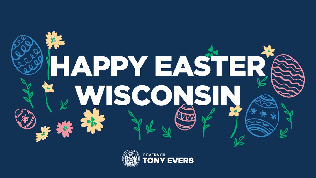 Governor Tony Evers tweet media
