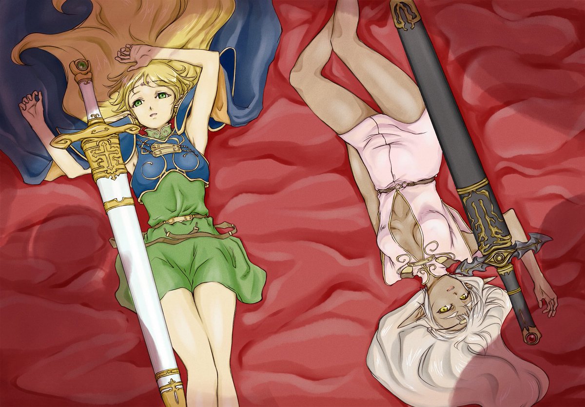 橘瑠璃@ロードス島戦記 誓約の宝冠続編待ち tweet media