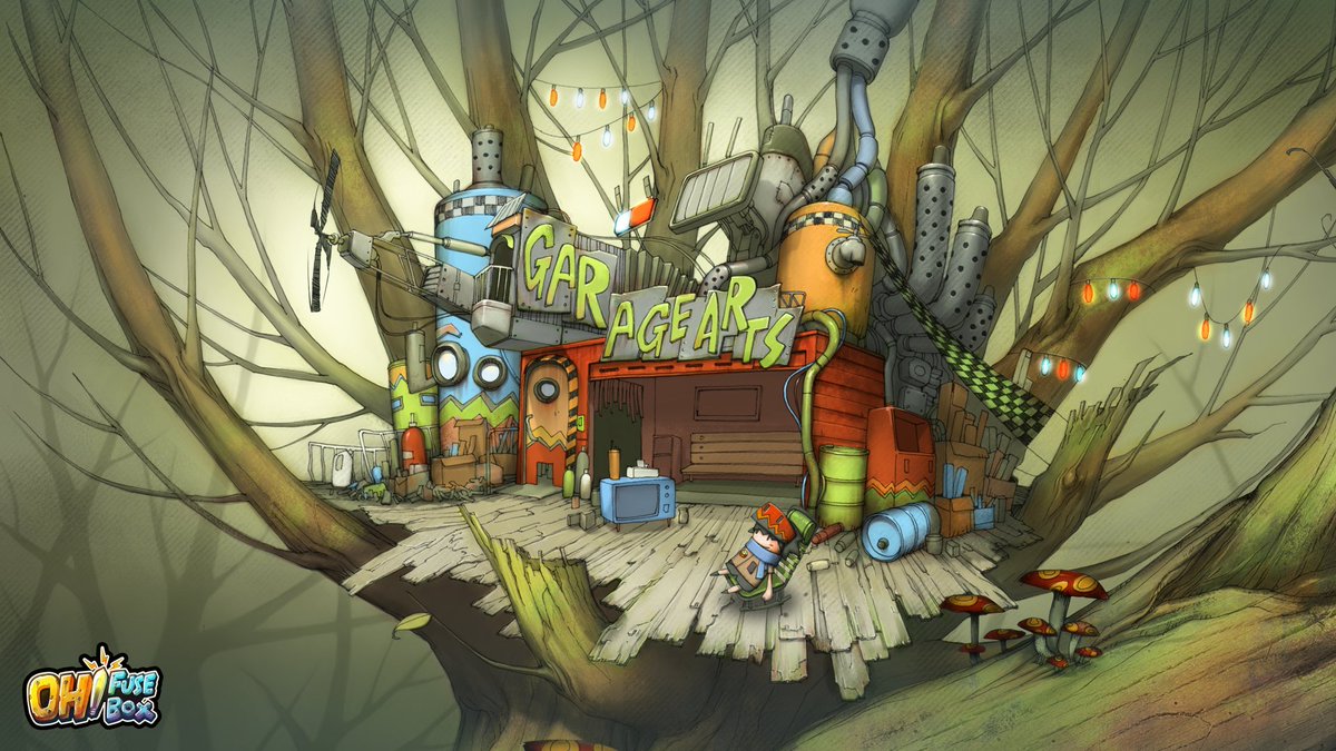 GarageArts_Max's tweet image. It’s been three years since my previous game, 'Oh! Fuse Box,' was released.

🔥NEVER GIVE UP! NEVER SURRENDER!

#GameDev #PuzzleGame
x.com/GarageArts_Max…