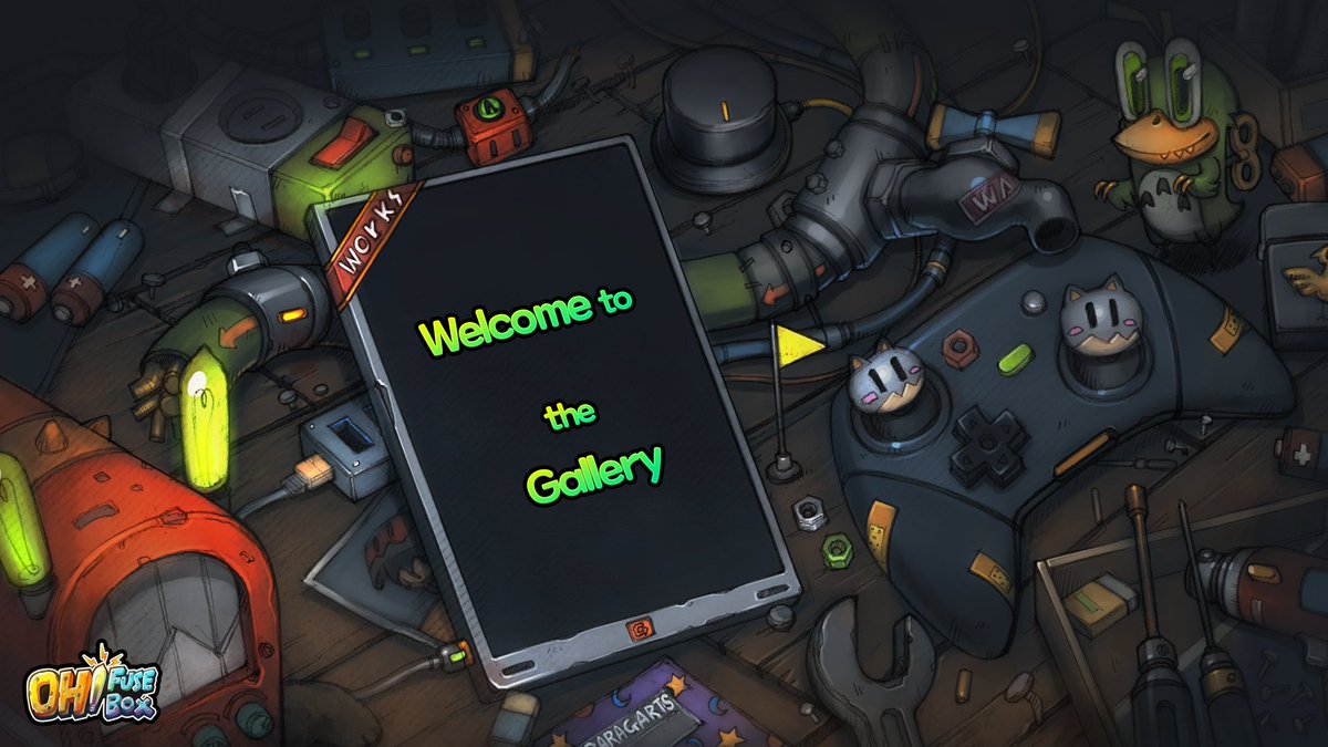 GarageArts_Max's tweet image. It’s been three years since my previous game, 'Oh! Fuse Box,' was released.

🔥NEVER GIVE UP! NEVER SURRENDER!

#GameDev #PuzzleGame
x.com/GarageArts_Max…