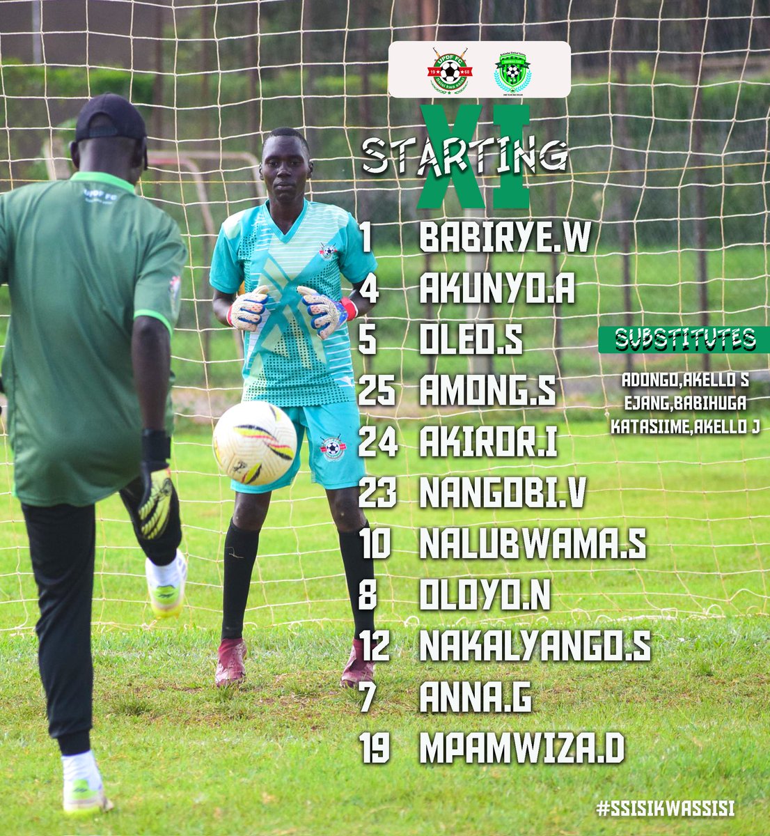 UPDF Football Club tweet media